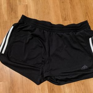 Adidas running climalite shorts